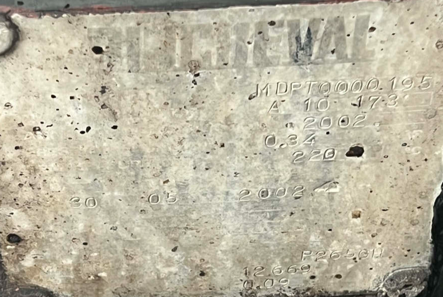 Usato 2002 Renaul / Rincheval Premium 370 Dci / EPA