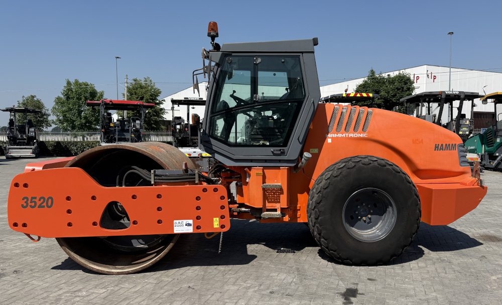 Usato 2008 Hamm 3520 HT
