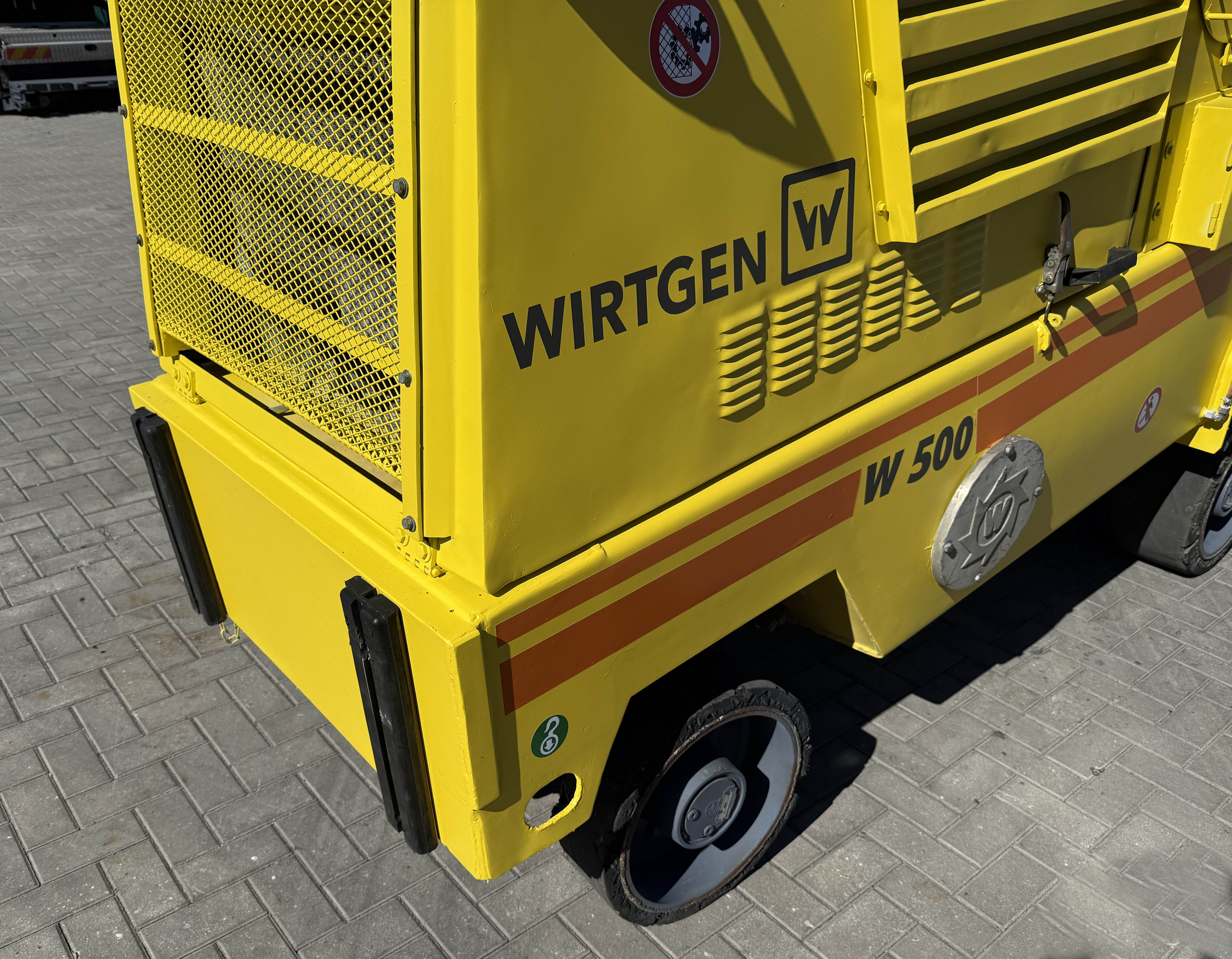 Usato 1995 Wirtgen W 500