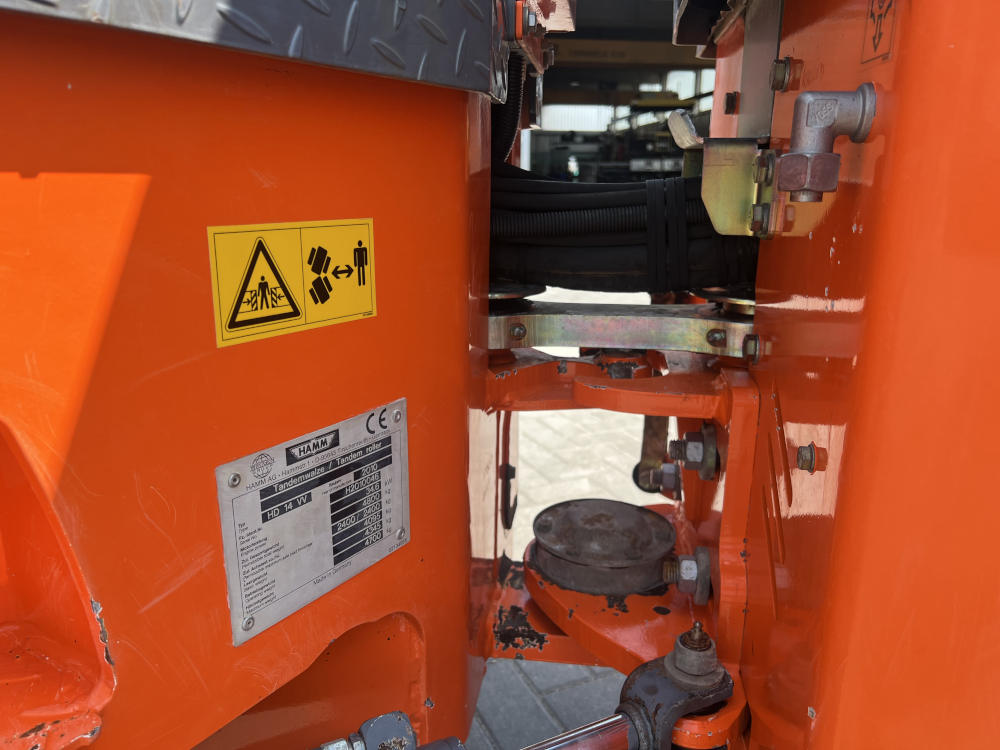 Usato 2010 Hamm HD 14 VV