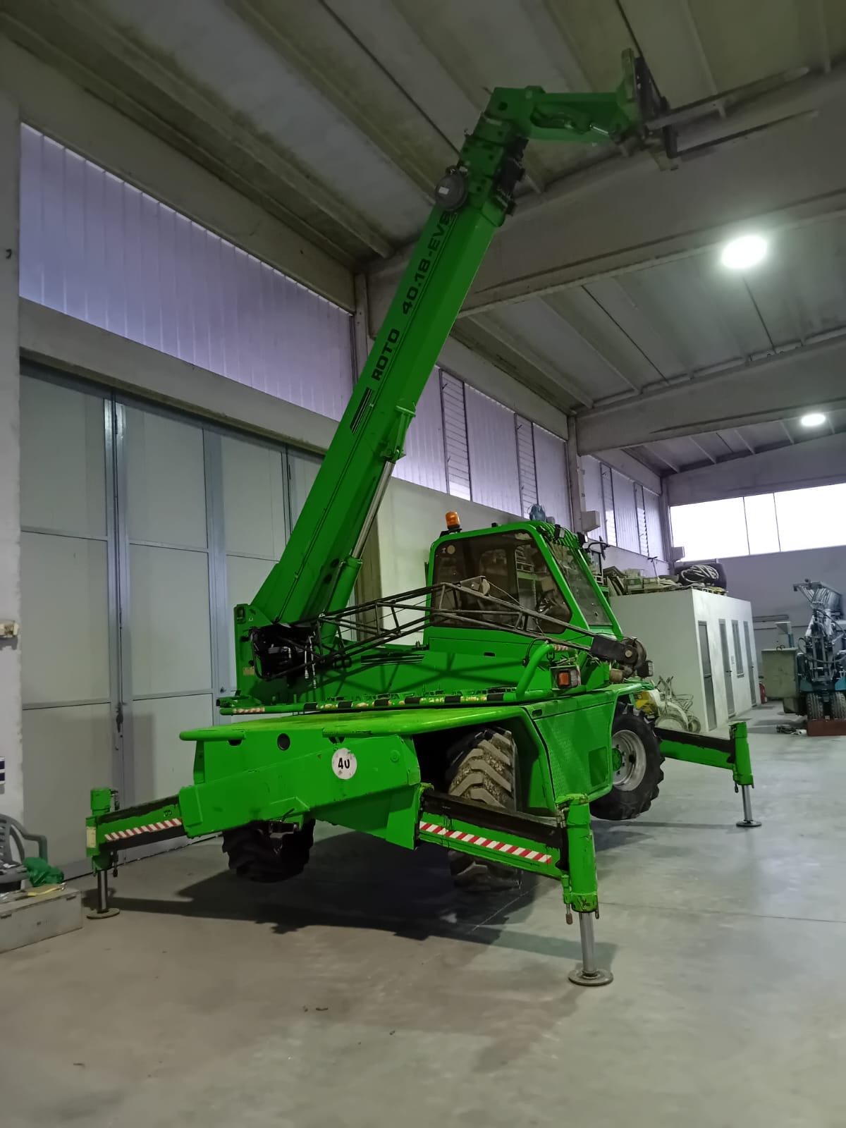 Usato 1999 Merlo ROTO 40.18 EVS