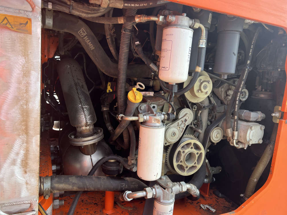 Usato 2016 Hamm HD+ 90i VV