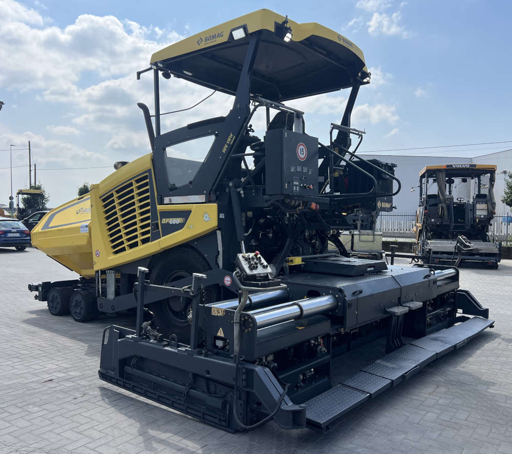 Usato 2017 Bomag BF 600P-2