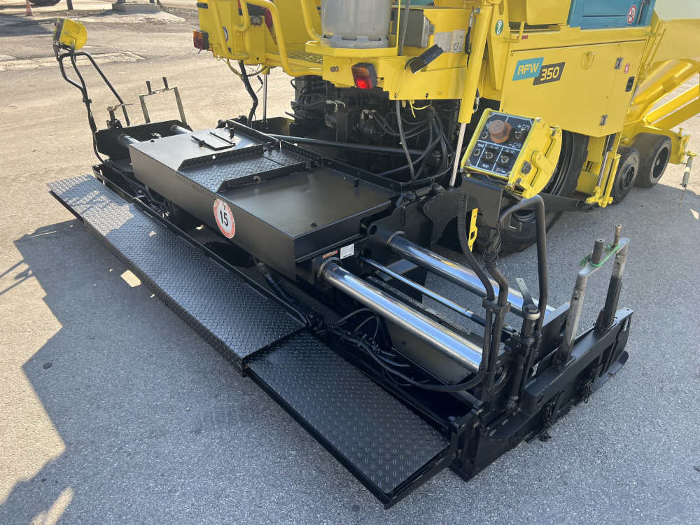 Usato 2011 Ammann AFW 350G -28A-