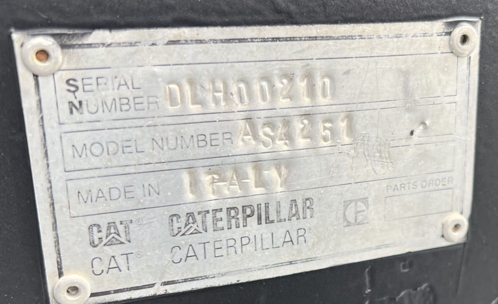 Usato 2007 Caterpillar AP 600 -150-