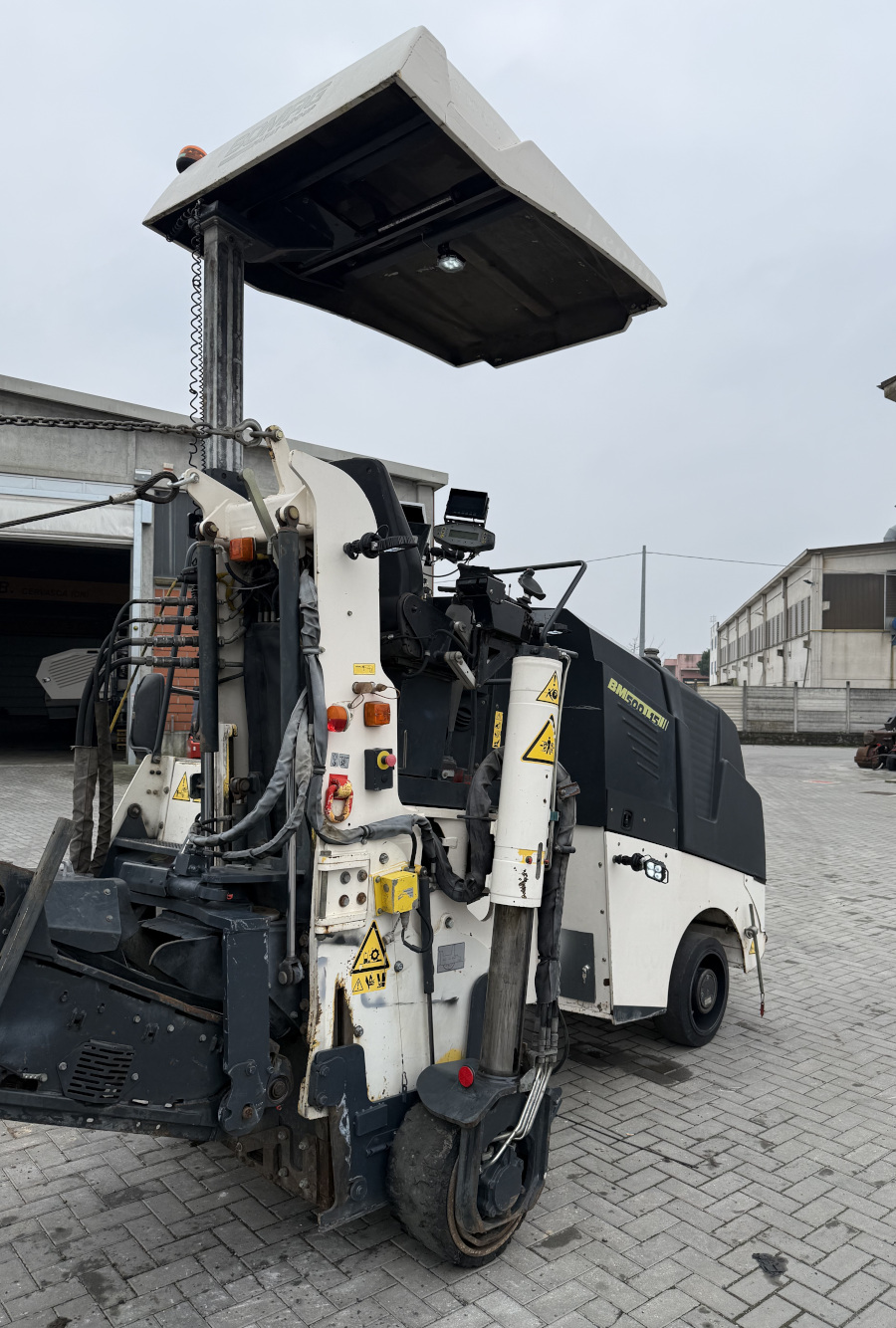 Usato 2012 Bomag BM 500/15