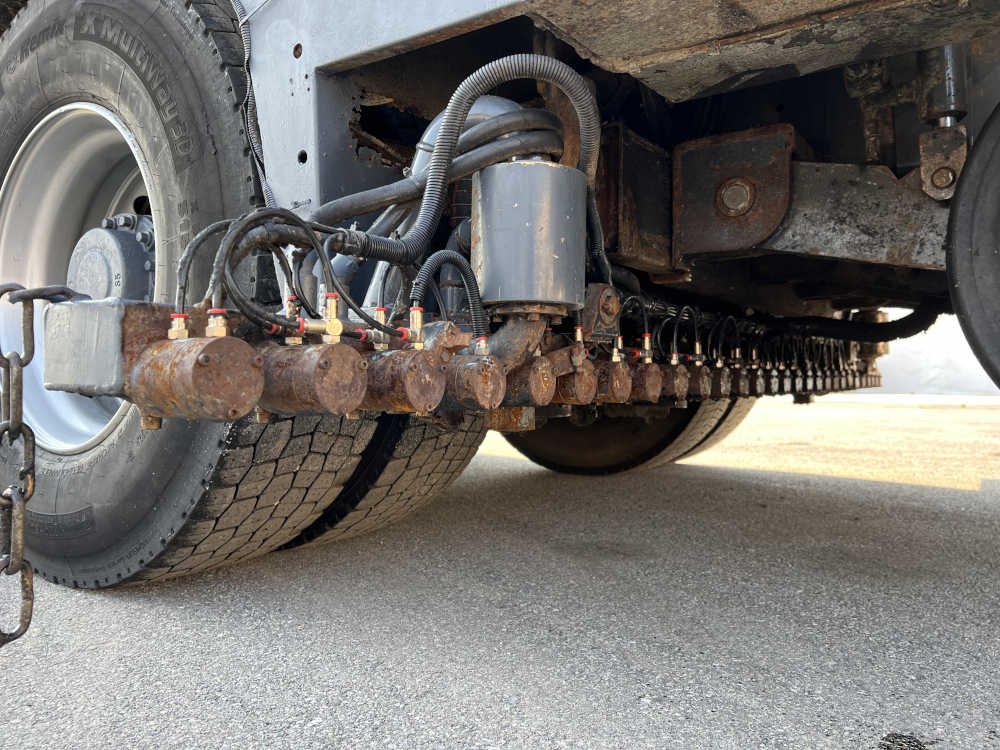 Usato 2001 Renault Premium 340 / Secmair GPB -033-