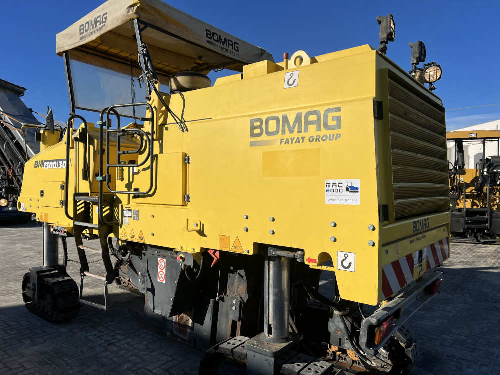 Usato 2009 Bomag BM 1300/30