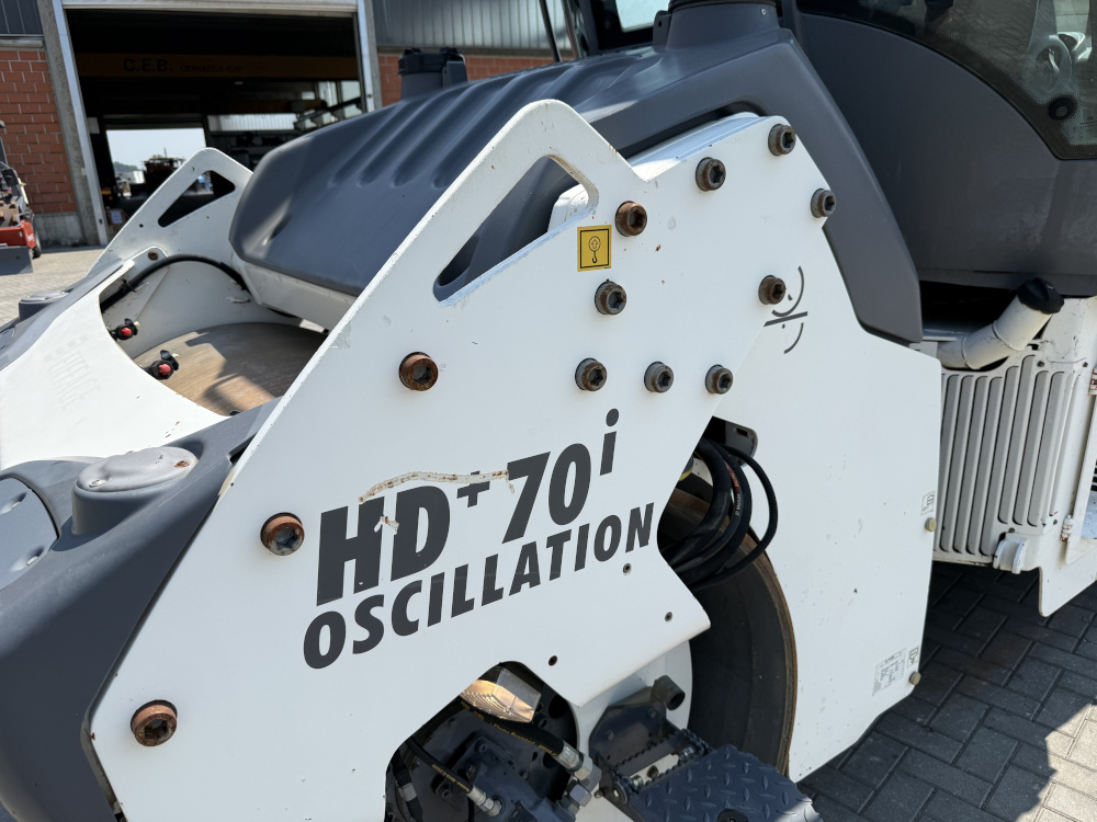 Usato 2014 Hamm HD+ 70i VO
