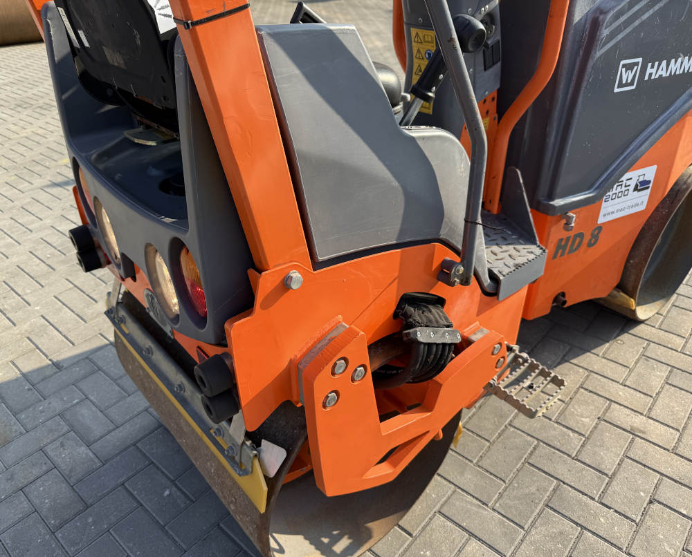Usato 2018 Hamm HD 8 VV