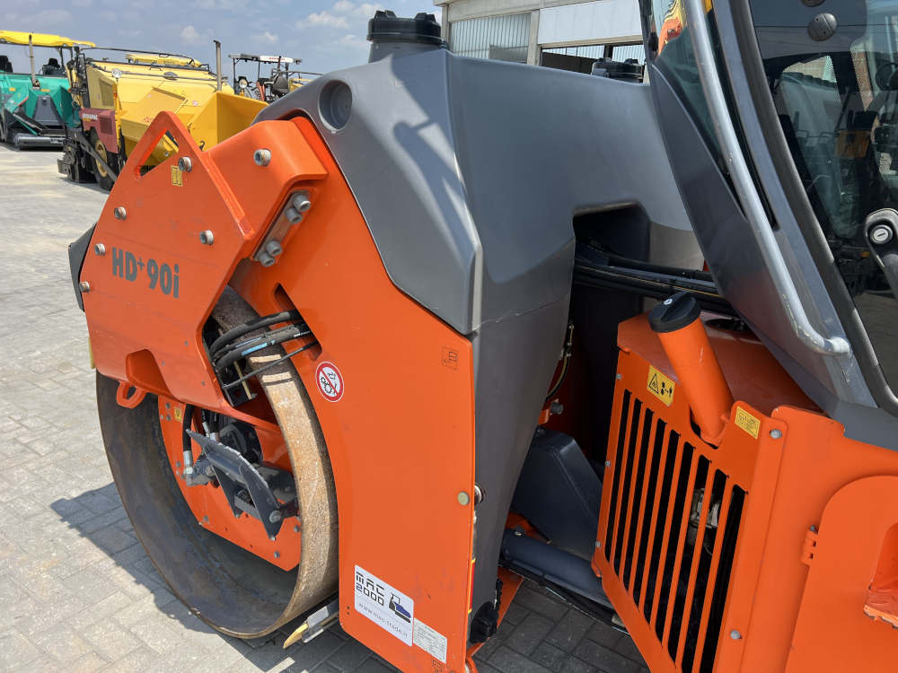 Usato 2017 Hamm HD+ 90i VV