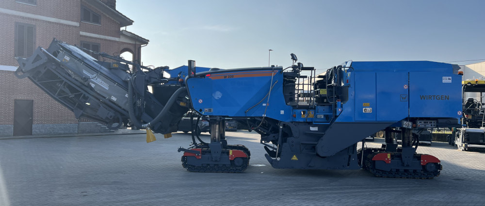 Usato 2015 Wirtgen W 220 -117-