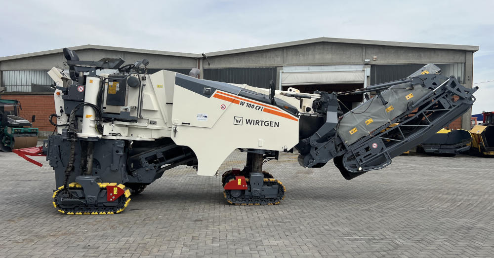 Usato 2019 Wirtgen W 100 CFi