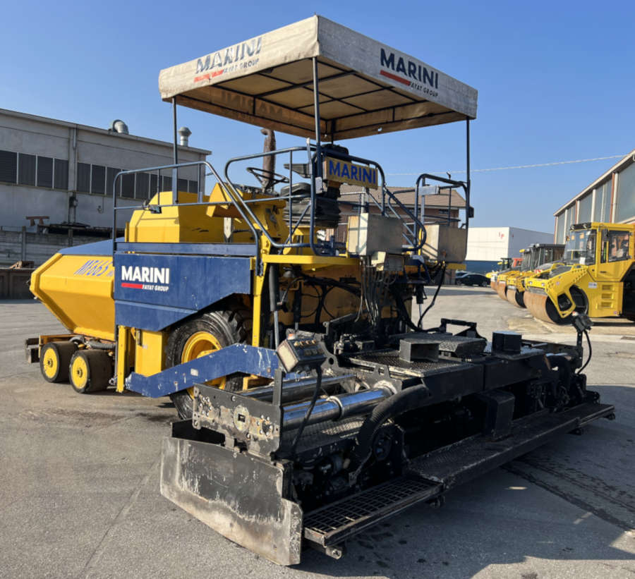 Usato 1998 Marini  MF 665