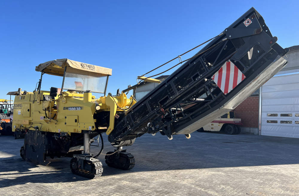 Usato 2009 Bomag BM 1300/30