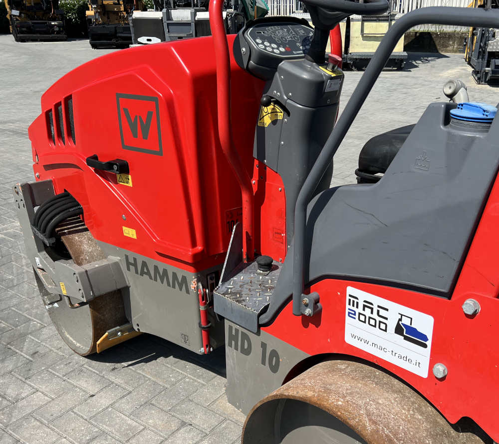 Usato 2017 Hamm HD 10C VV