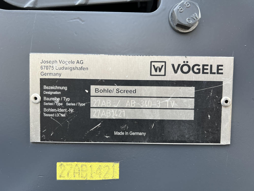Usato 2018 Vogele S 1303-3i -272-