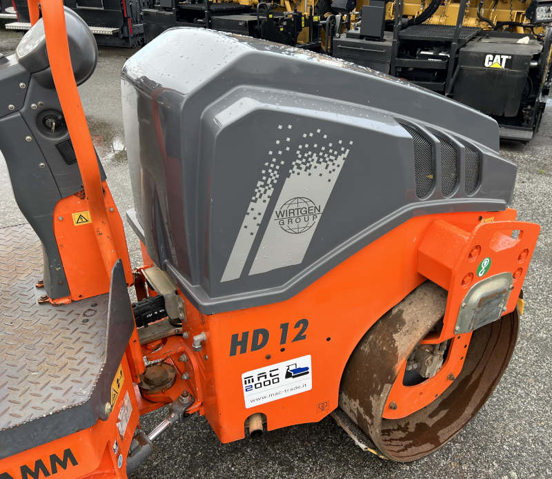 Usato 2013 Hamm HD 12 VV -4124-