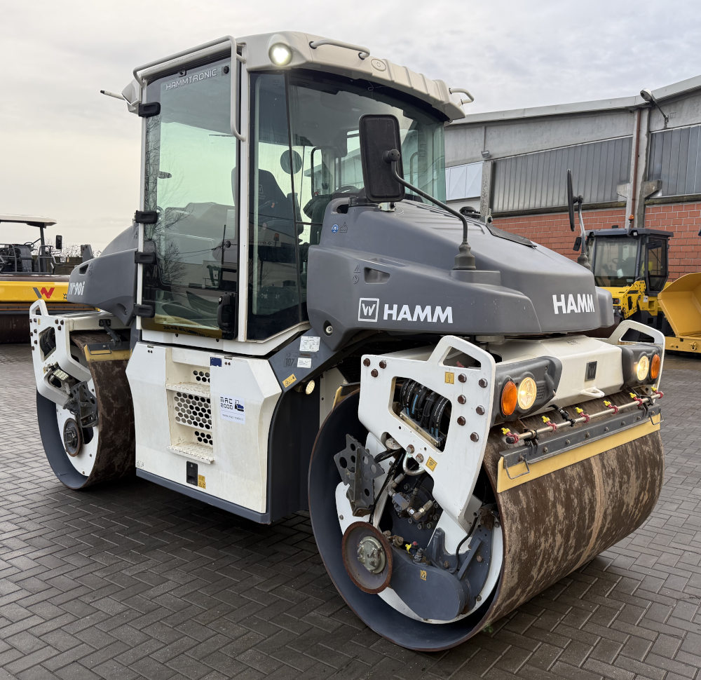 Usato 2016 Hamm DV+ 90i VV-S