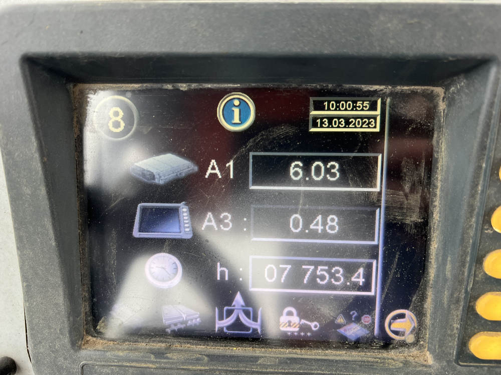 Usato 2012 Dynapac SD 2500 WS -970-