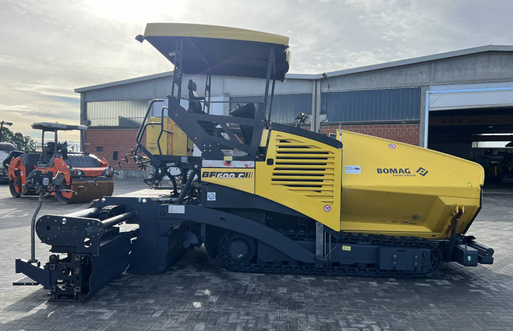 Usato 2011 Bomag BF 600C
