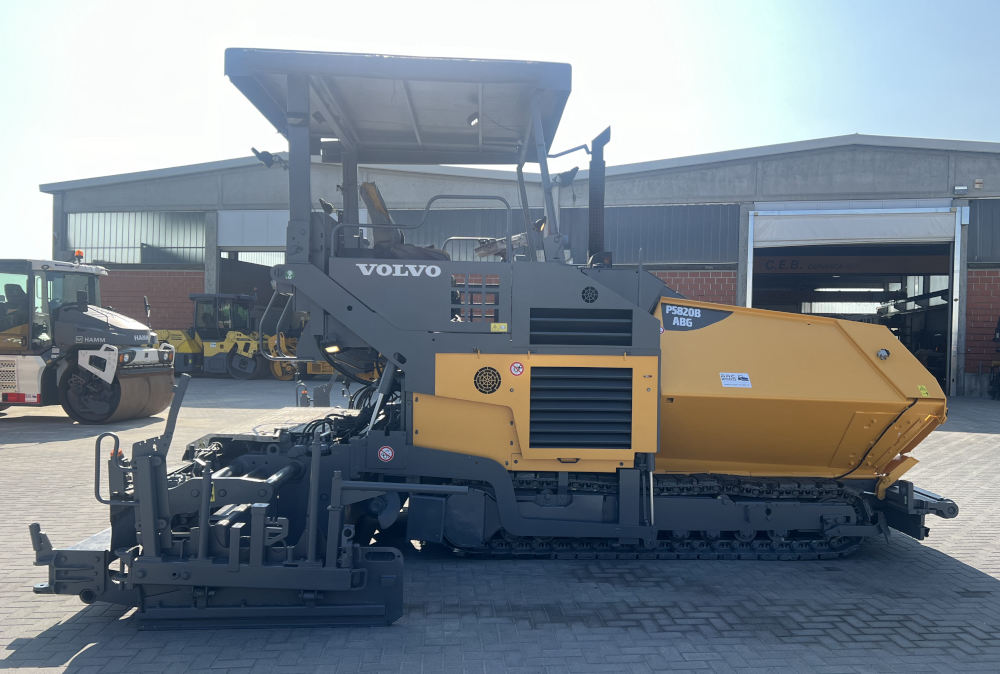 Usato 2009 Volvo ABG 5820