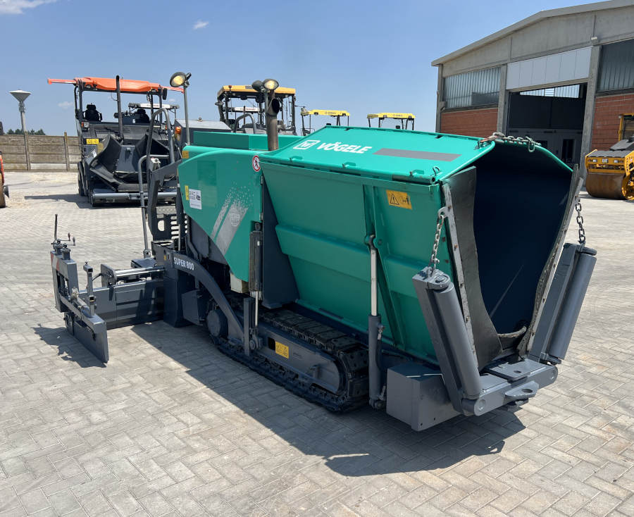 Usato 2013 Vogele Super 800