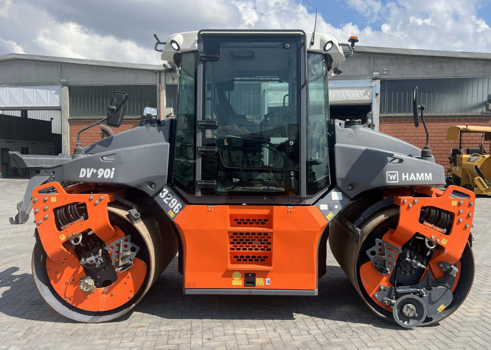 Usato 2018 Hamm DV+ 90i VV-S