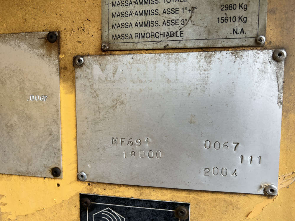 Usato 2004 Marini MF 691P