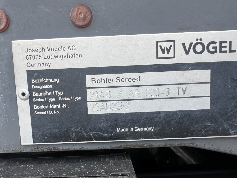 Usato 2018 Vogele S 1603-3i