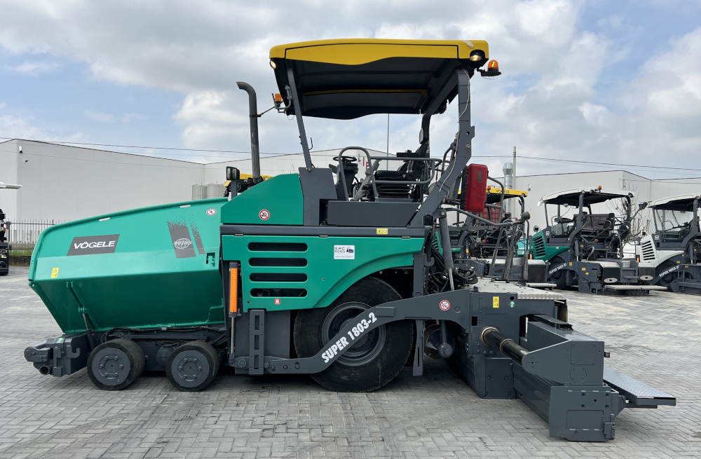 Usato 2008 Vogele S 1803-2 -524-