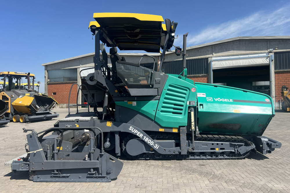 Usato 2018 Vogele Super 1800-3i