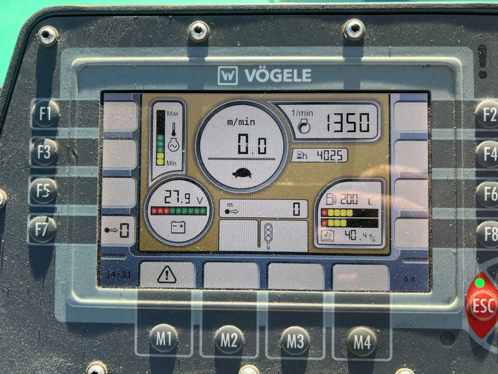 Usato 2021 Vogele Super 2100-3i