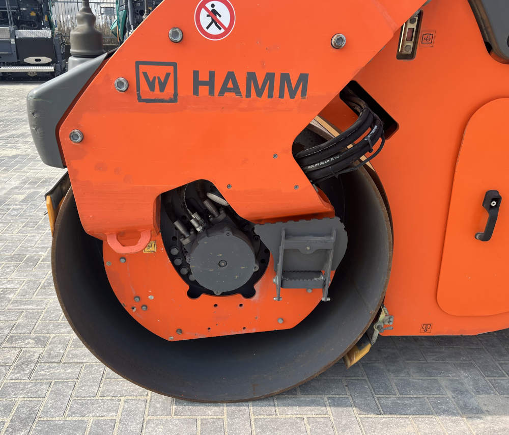 Usato 2016 Hamm HD+ 90i VV