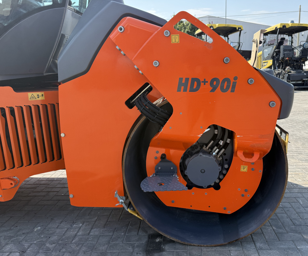 Usato 2021 Hamm HD+ 90i VV