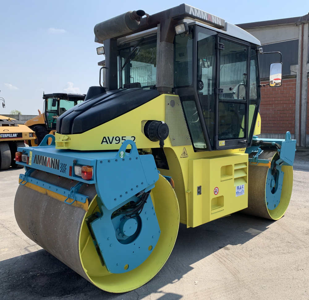 Usato 2010 Ammann AV 95-2