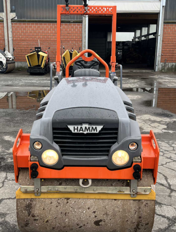 Usato 2015 Hamm HD 12 VV -6532-