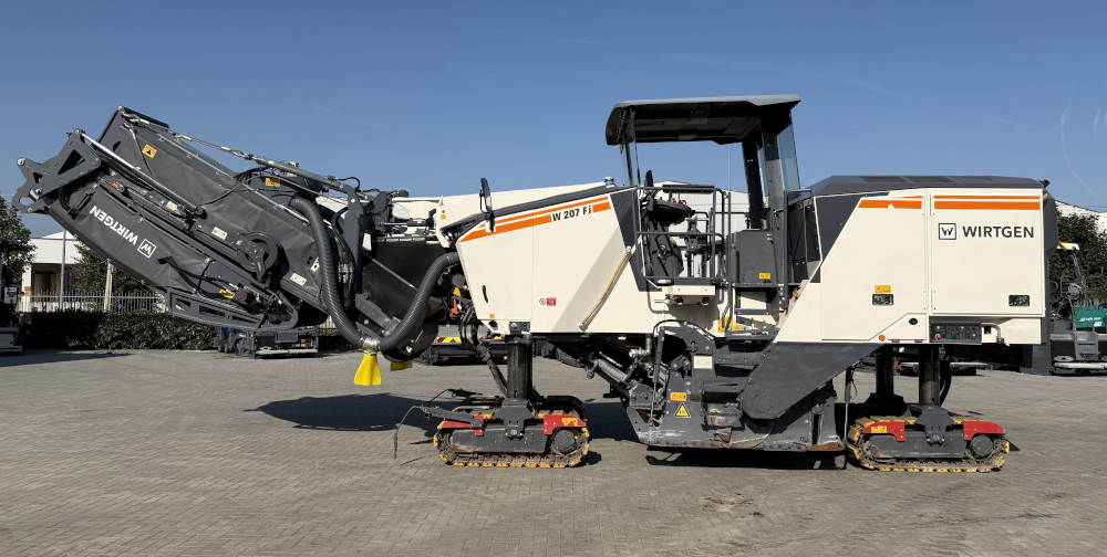 Usato 2019 Wirtgen W 207 Fi