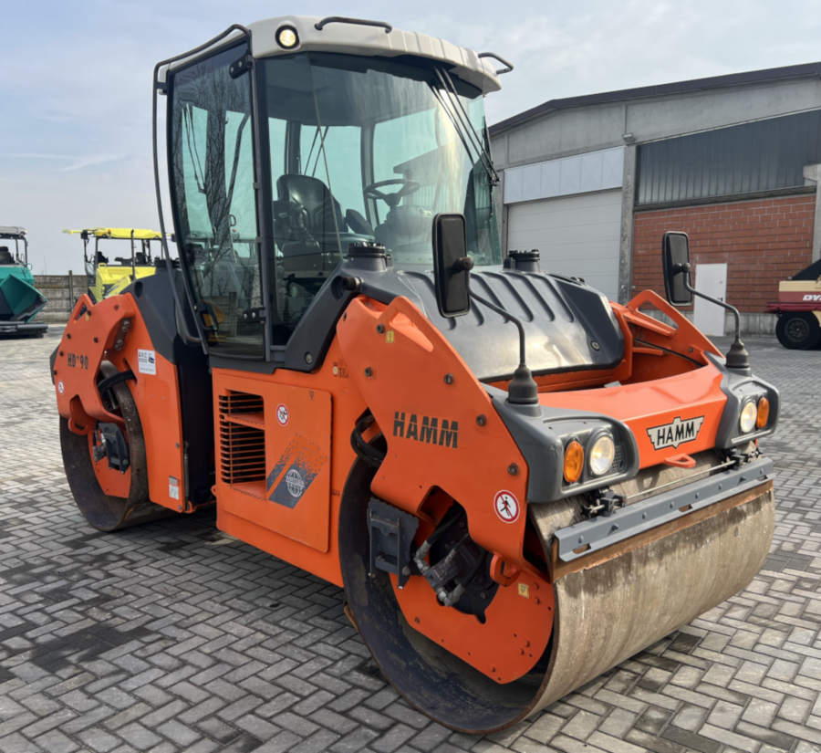 Usato 2012 Hamm HD+ 90i VV