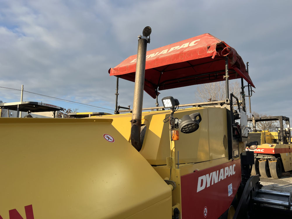 Usato 2009 Dynapac F 161 8W -396-