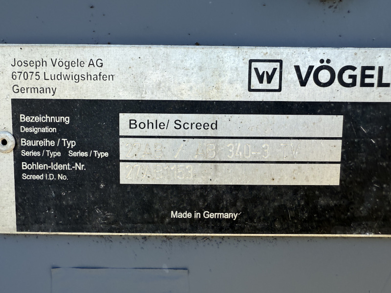 Usato 2018 Vogele S 1303-3i