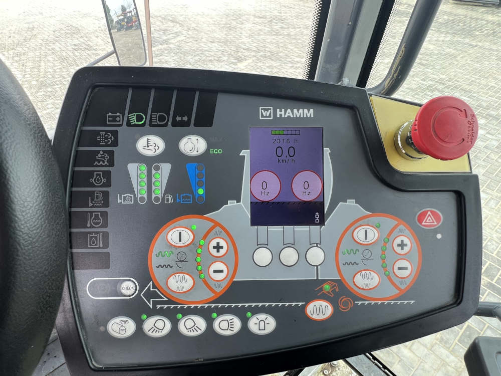 Usato 2017 Hamm HD+ 90i VV