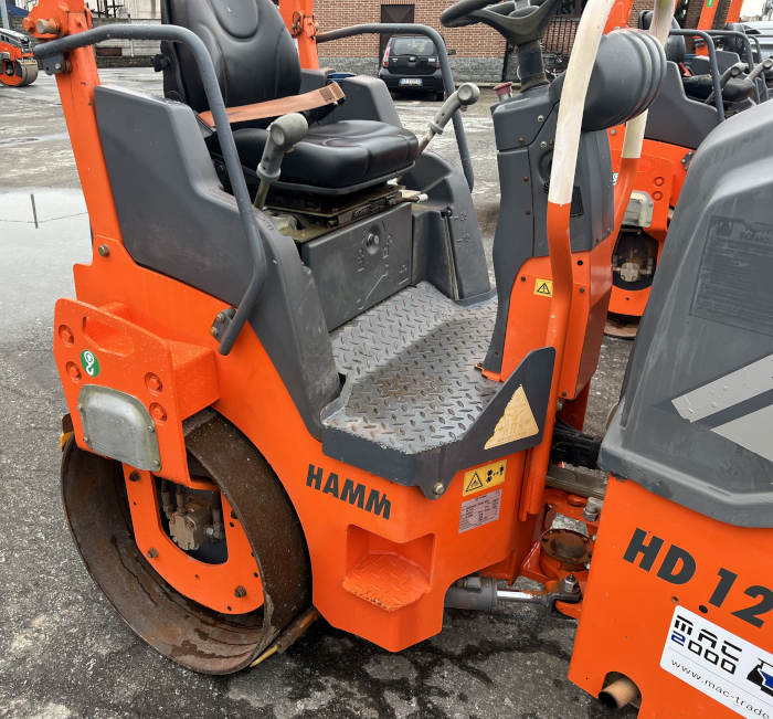 Usato 2013 Hamm HD 12 VV -3414-