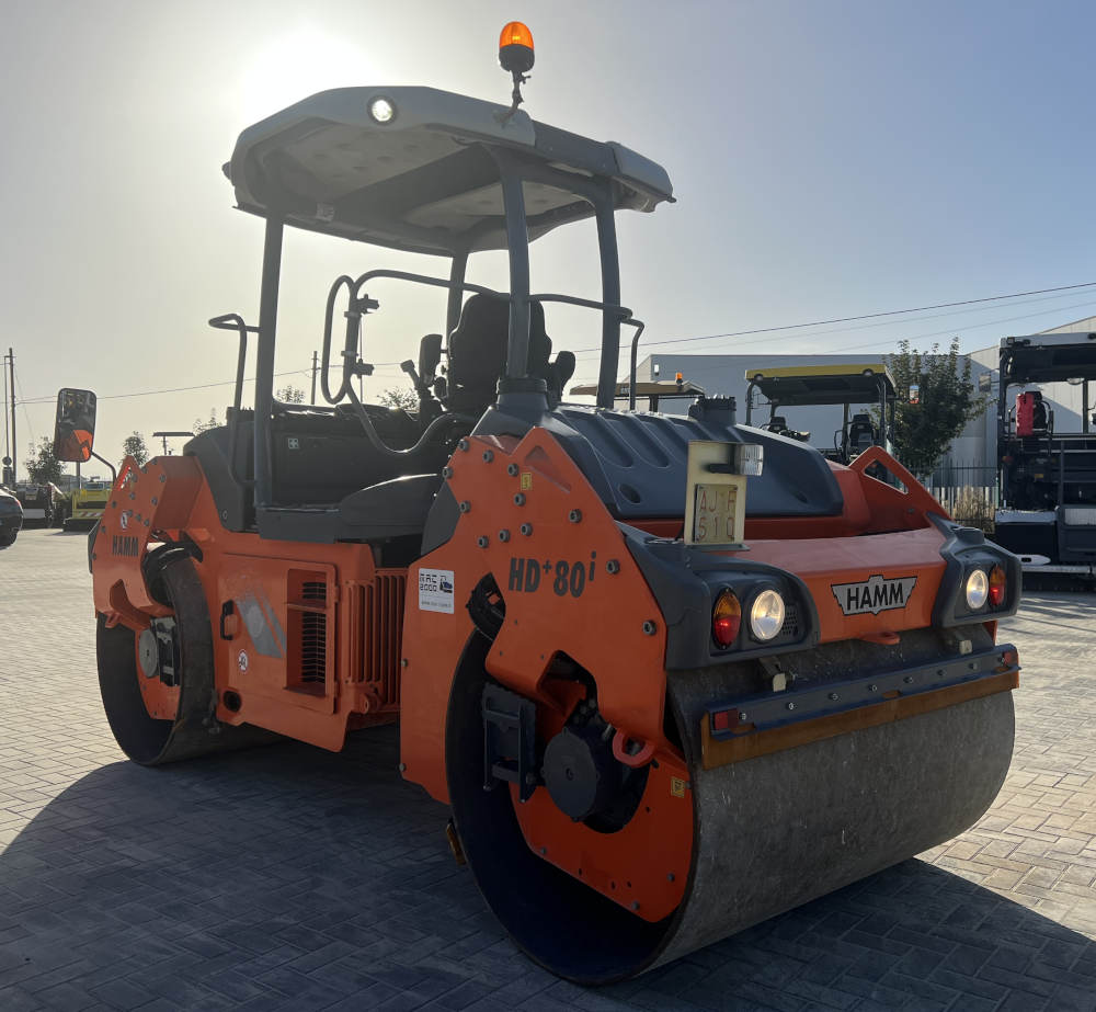 Usato 2016 Hamm HD+ 80i VV