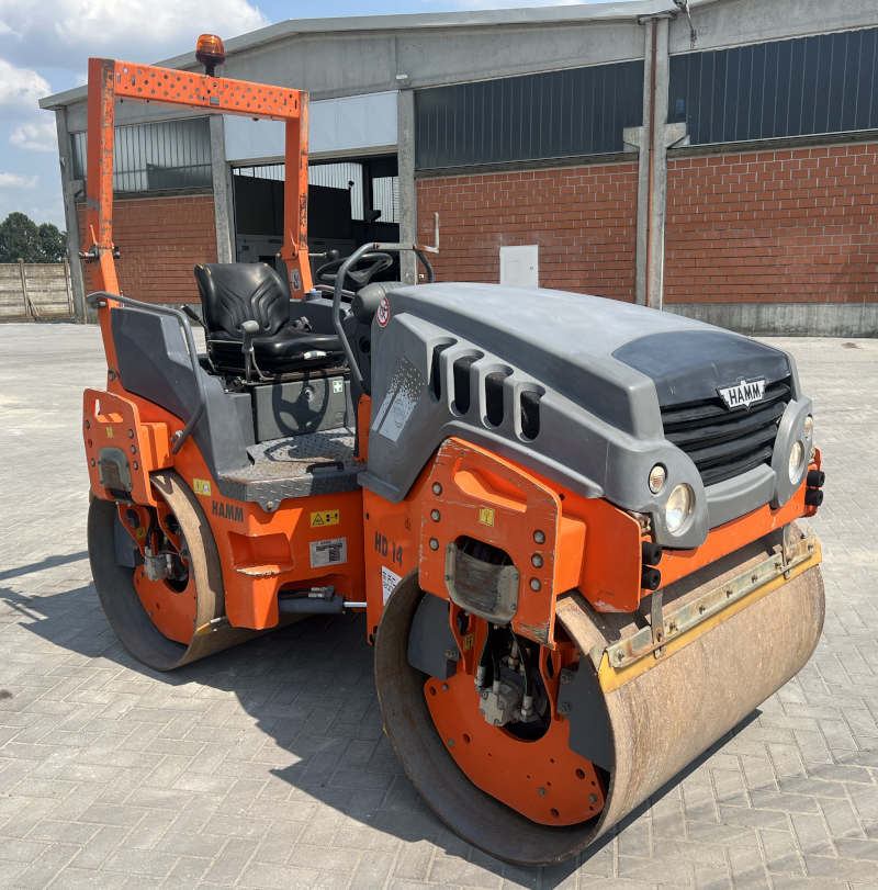 Usato 2010 Hamm HD 14 VV