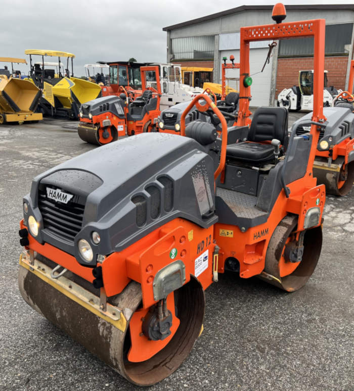 Usato 2013 Hamm HD 12 VV -4124-