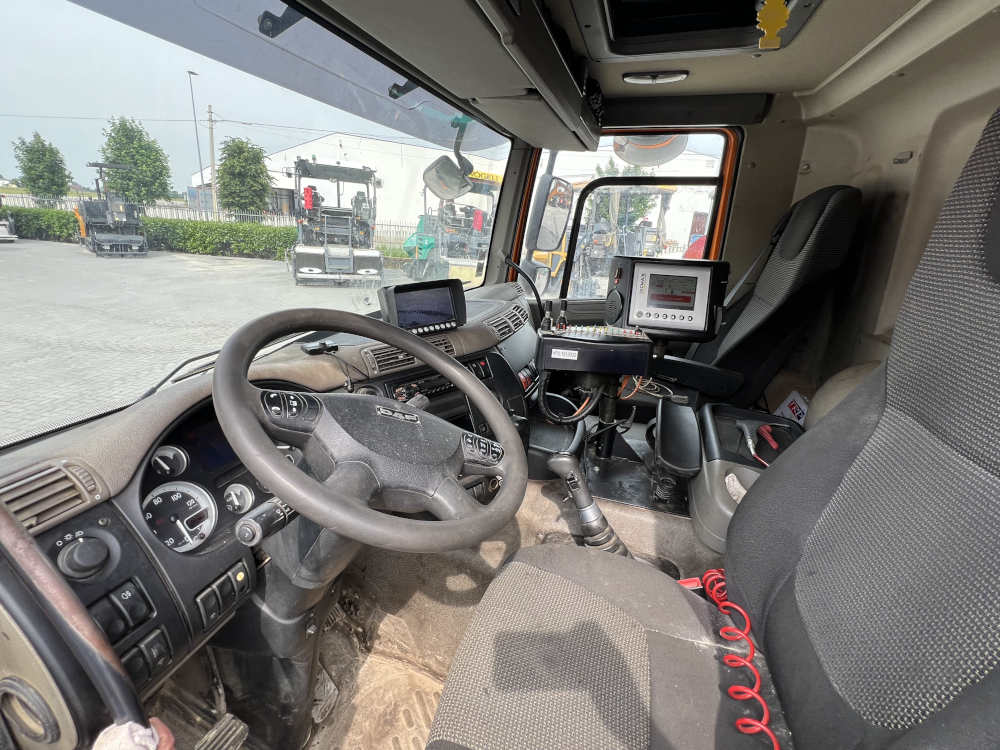 Usato 2012 Daf / Secmair CF 85.460 / Secmair Chipsealer BCG 500