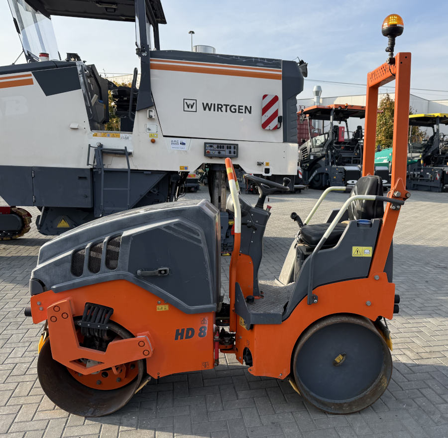 Usato 2018 Hamm HD 8 VV