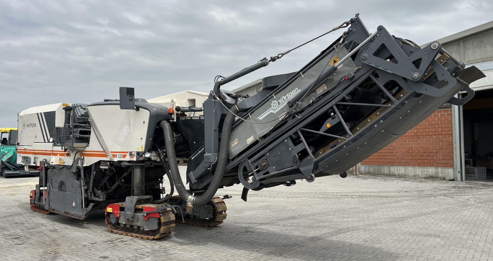 Usato 2013 Wirtgen W 220