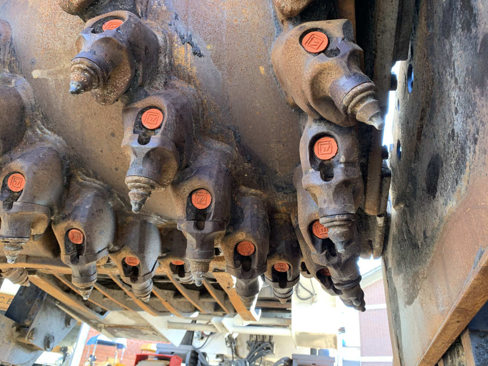 Usato 2013 Wirtgen W 100Fi (0176)